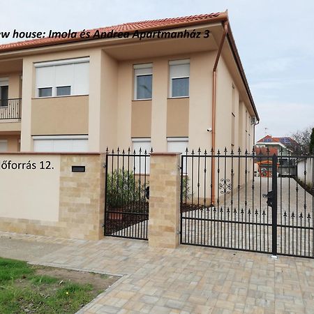 Imola Es Andrea Apartmanhaz 2 Hajdúszoboszló Exteriér fotografie