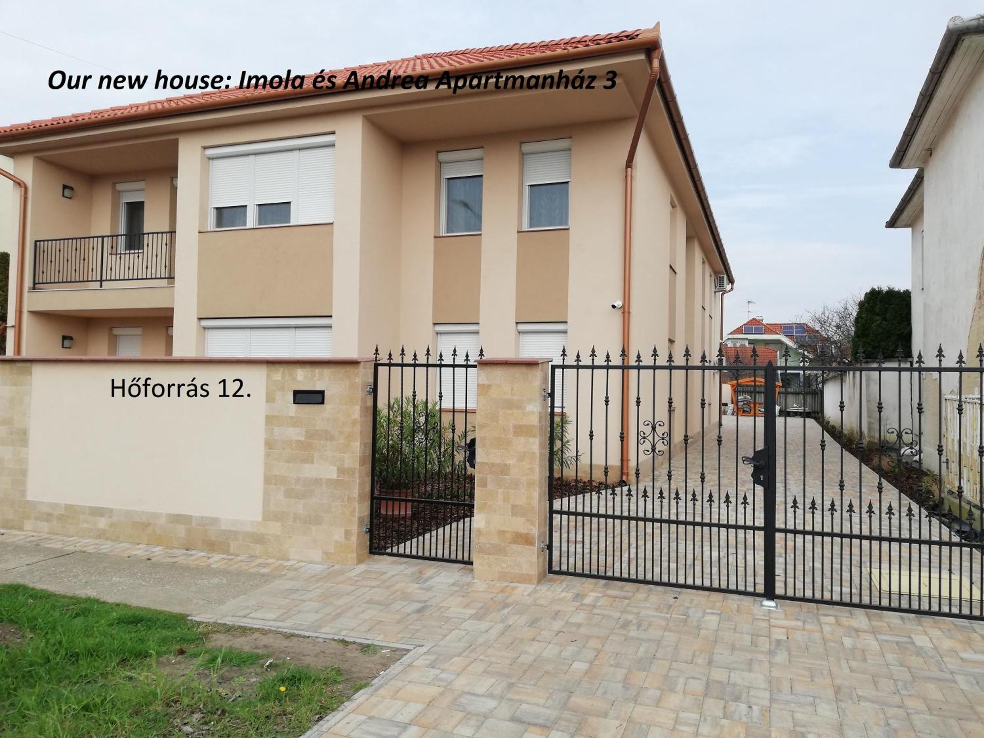 Imola Es Andrea Apartmanhaz 2 Hajdúszoboszló Exteriér fotografie