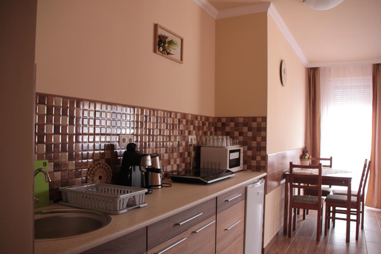 Imola Es Andrea Apartmanhaz 2 Hajdúszoboszló Exteriér fotografie