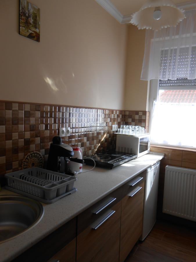Imola Es Andrea Apartmanhaz 2 Hajdúszoboszló Exteriér fotografie