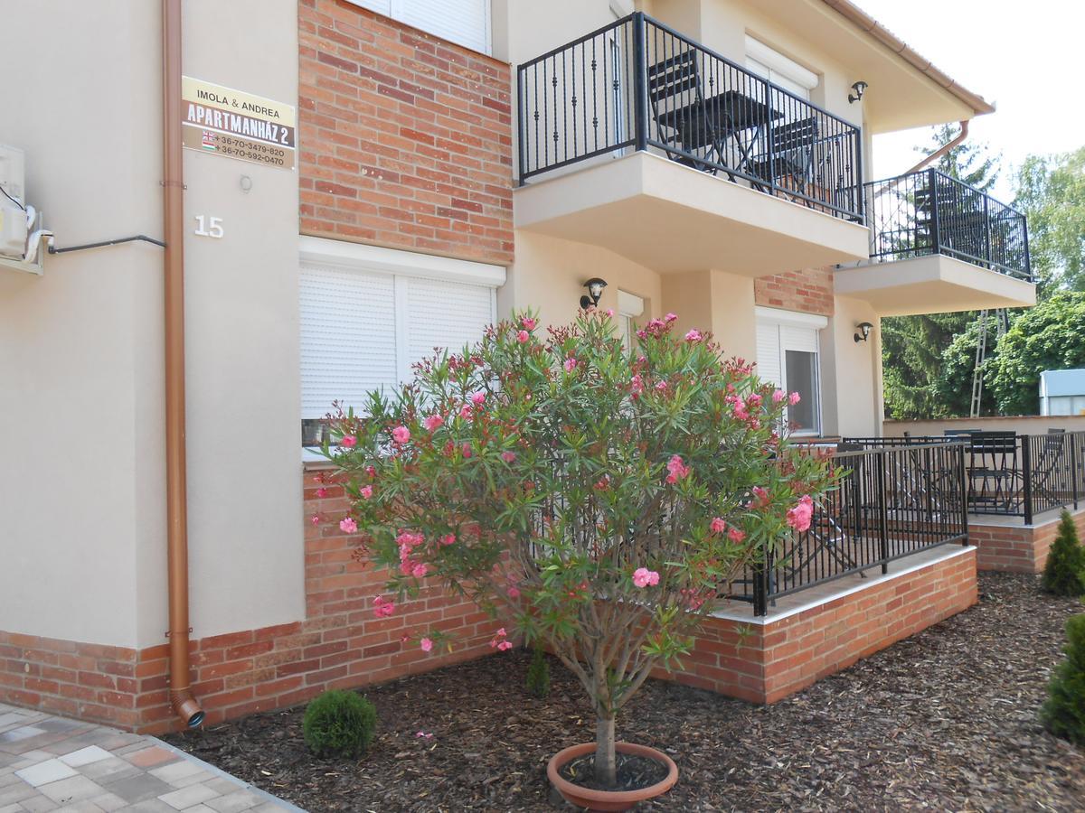 Imola Es Andrea Apartmanhaz 2 Hajdúszoboszló Exteriér fotografie