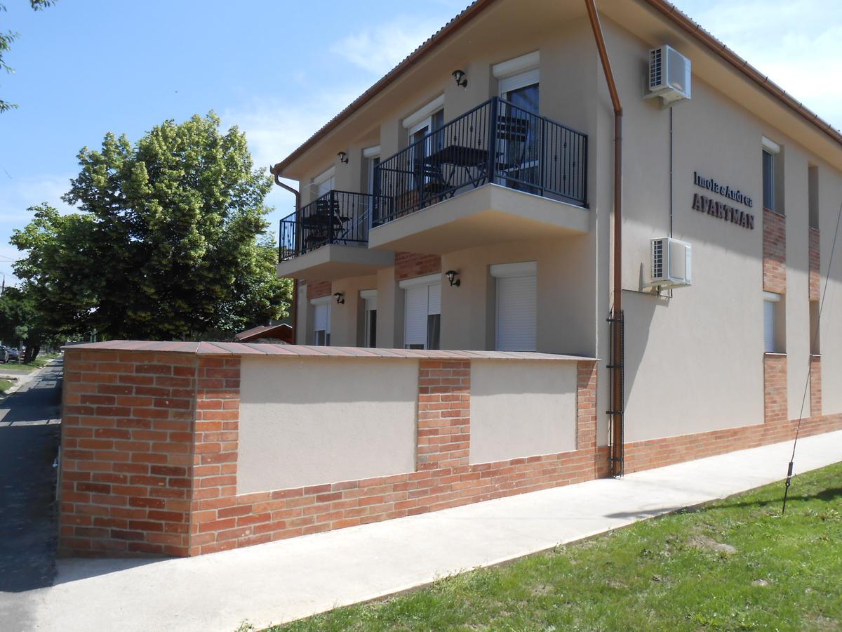 Imola Es Andrea Apartmanhaz 2 Hajdúszoboszló Exteriér fotografie